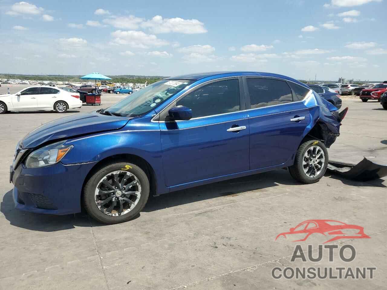 NISSAN SENTRA 2019 - 3N1AB7APXKY226447