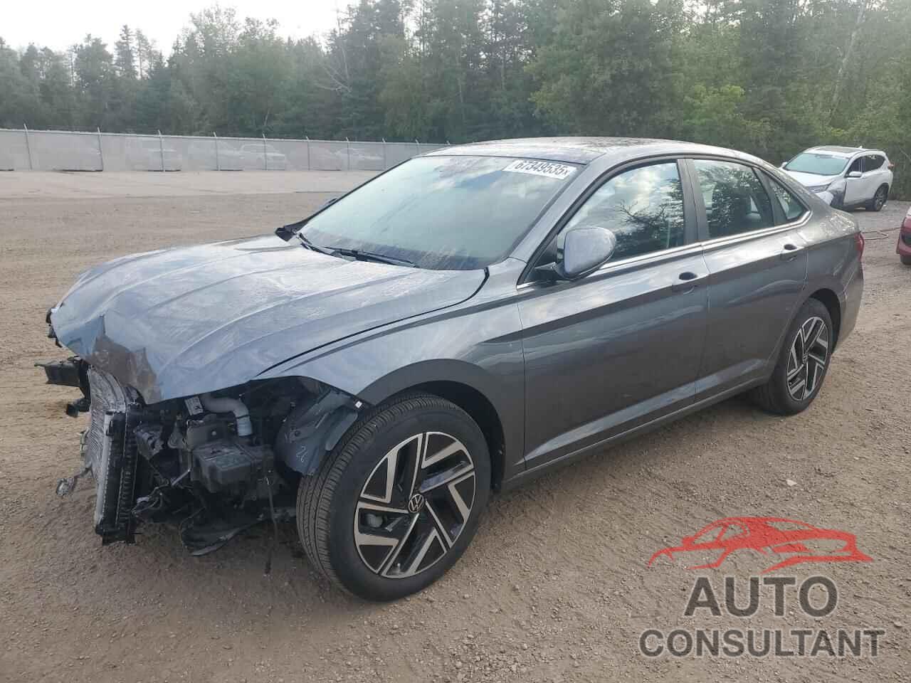 VOLKSWAGEN JETTA 2023 - 3VWGM7BU7PM024277