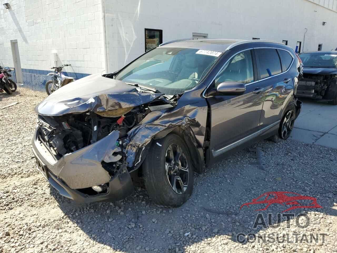 HONDA CRV 2017 - 5J6RW2H98HL039721