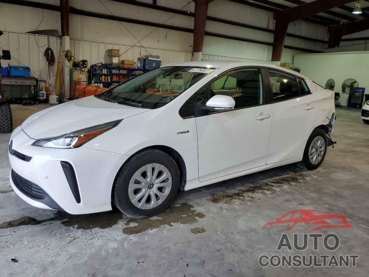 TOYOTA PRIUS NIGH 2022 - JTDKAMFU2N3164184