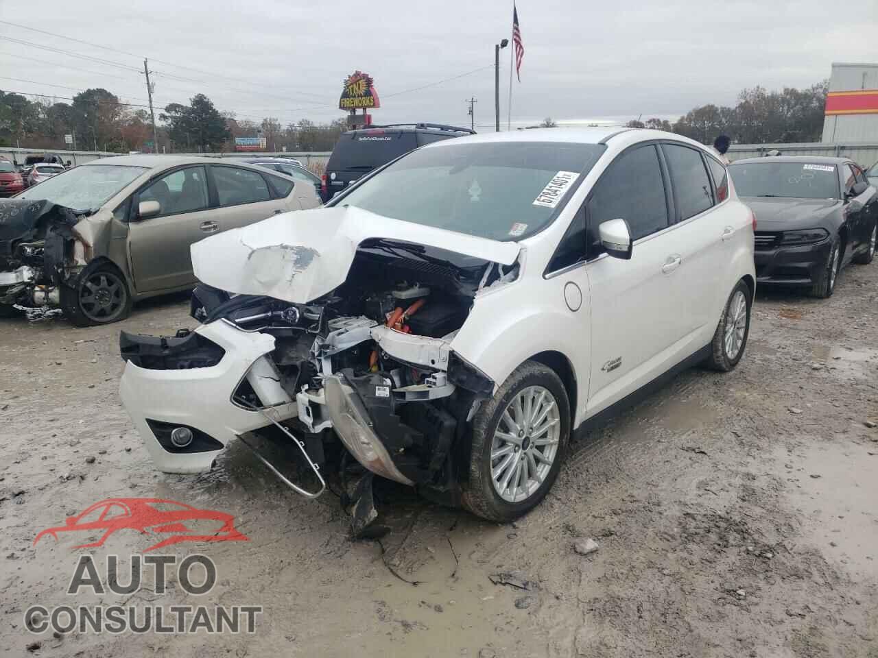 FORD CMAX 2016 - 1FADP5CU4GL110153
