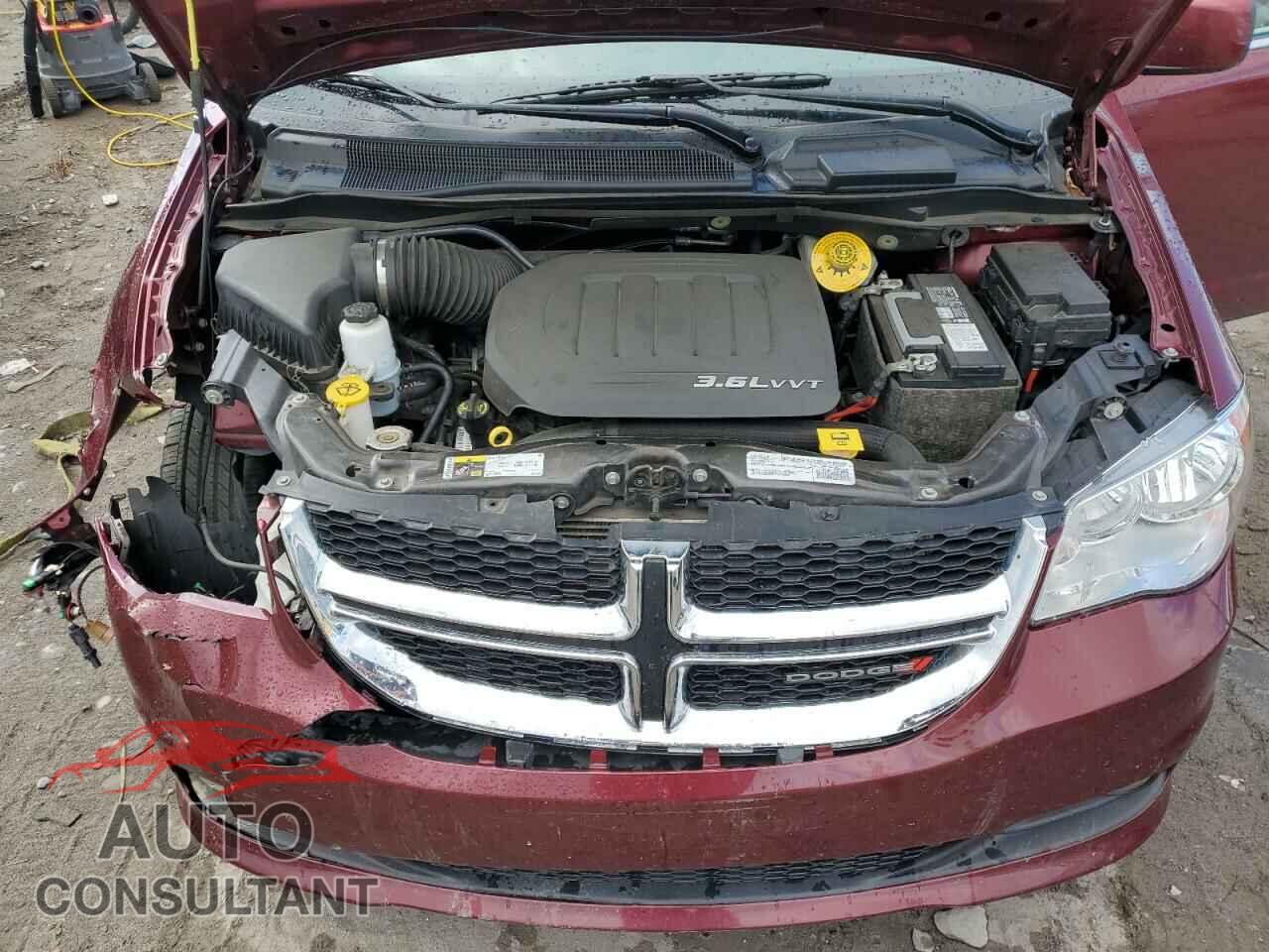 DODGE CARAVAN 2018 - 2C4RDGCG4JR239250