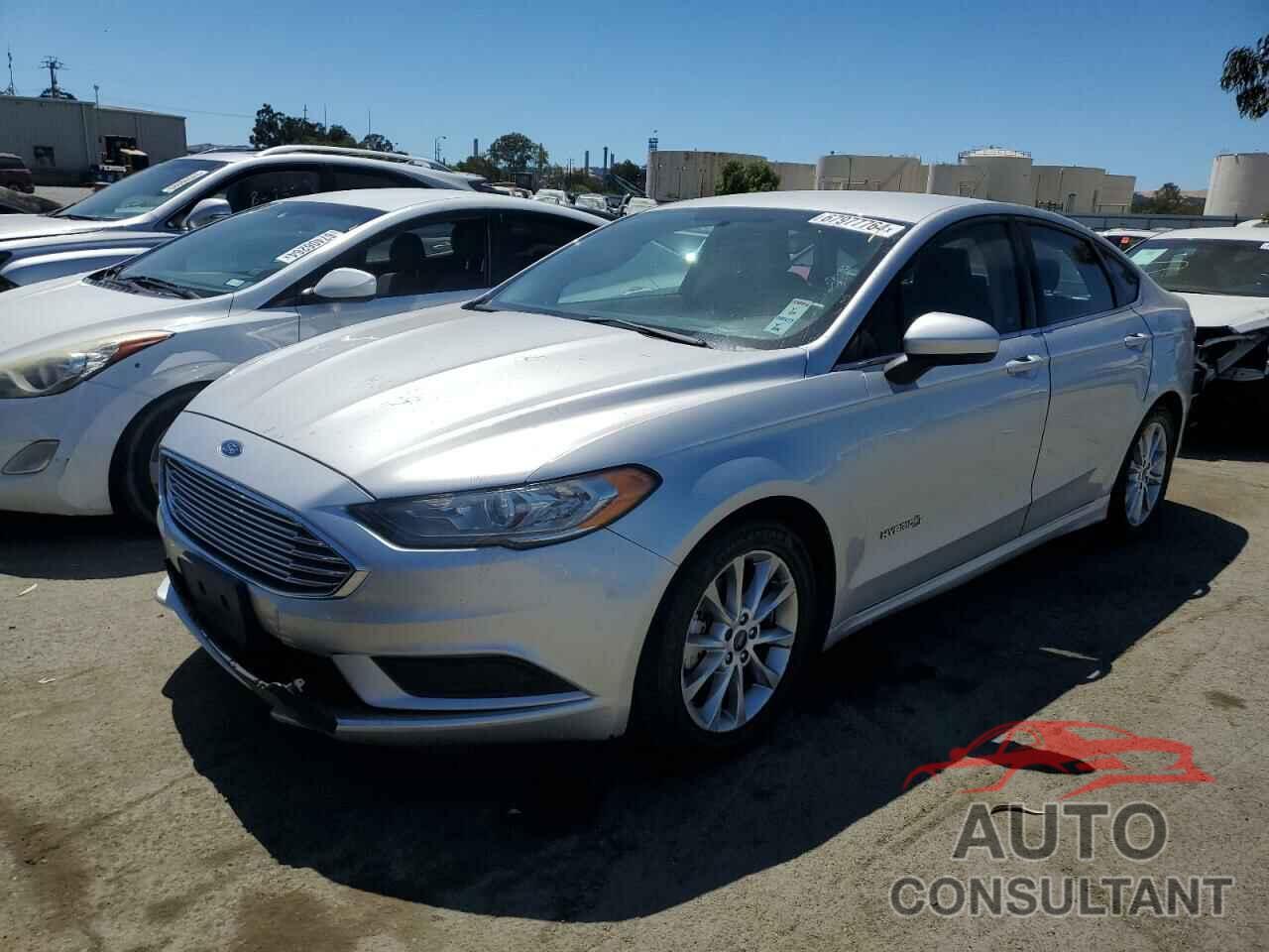 FORD FUSION 2017 - 3FA6P0LU8HR374877