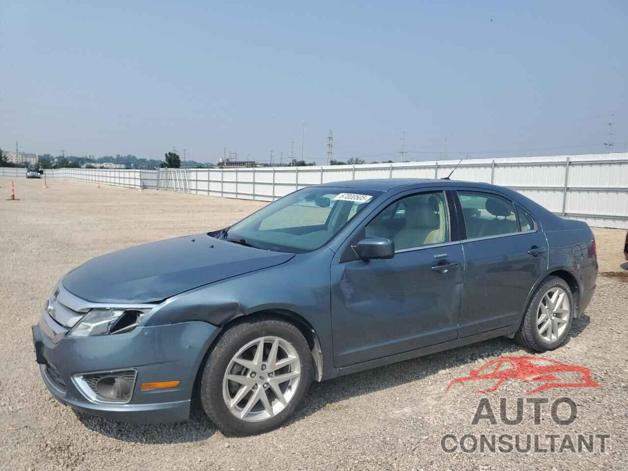 FORD FUSION 2011 - 3FAHP0JAXBR132522