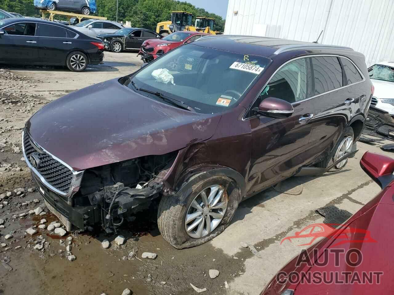 KIA SORENTO 2016 - 5XYPG4A34GG128188