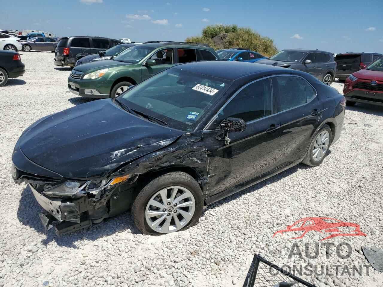 TOYOTA CAMRY 2021 - 4T1R11AK9MU566193