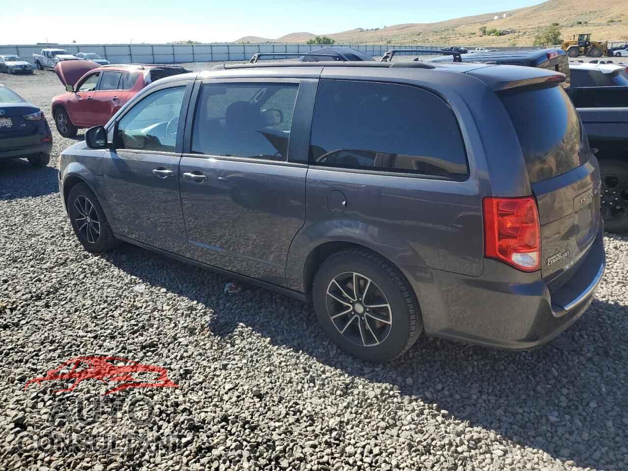 DODGE CARAVAN 2018 - 2C4RDGEG3JR146801