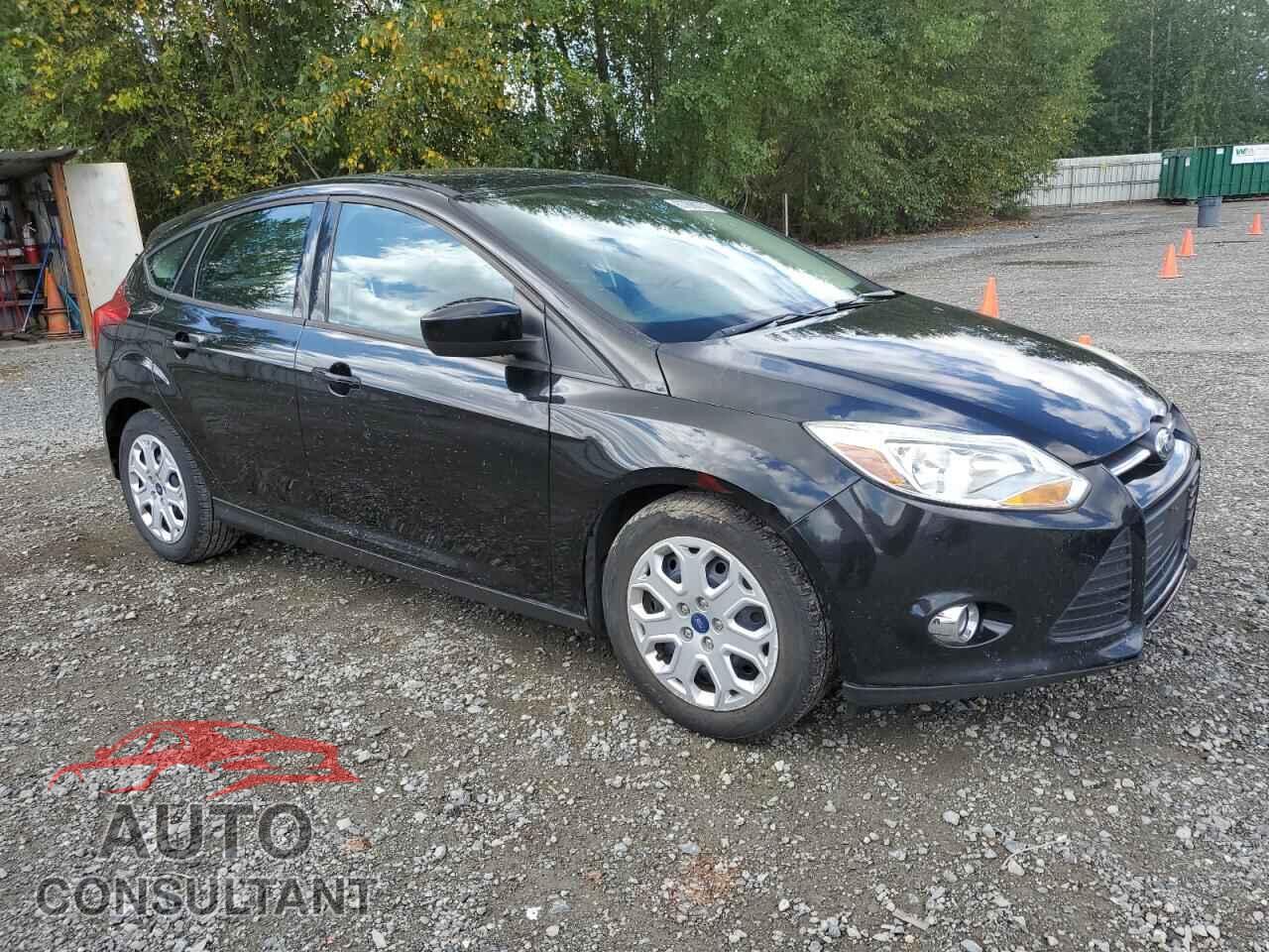FORD FOCUS 2012 - 1FAHP3K29CL237657