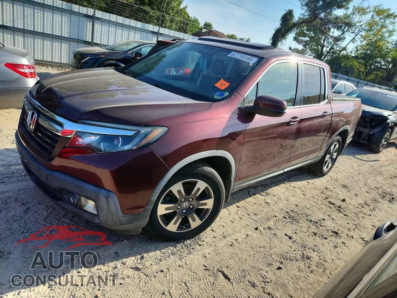 HONDA RIDGELINE 2019 - 5FPYK2F52KB005465