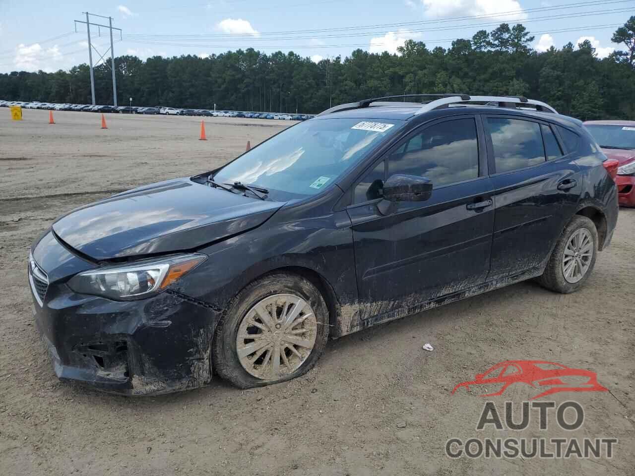 SUBARU IMPREZA 2018 - 4S3GTAB6XJ3728101