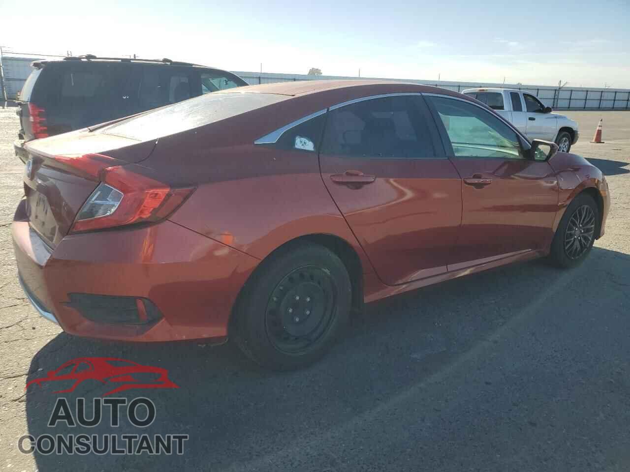 HONDA CIVIC 2019 - 19XFC2F66KE202120