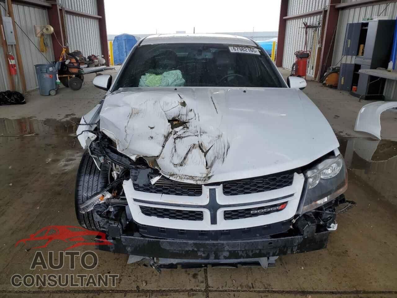 DODGE AVENGER 2013 - 1C3CDZBG2DN508337