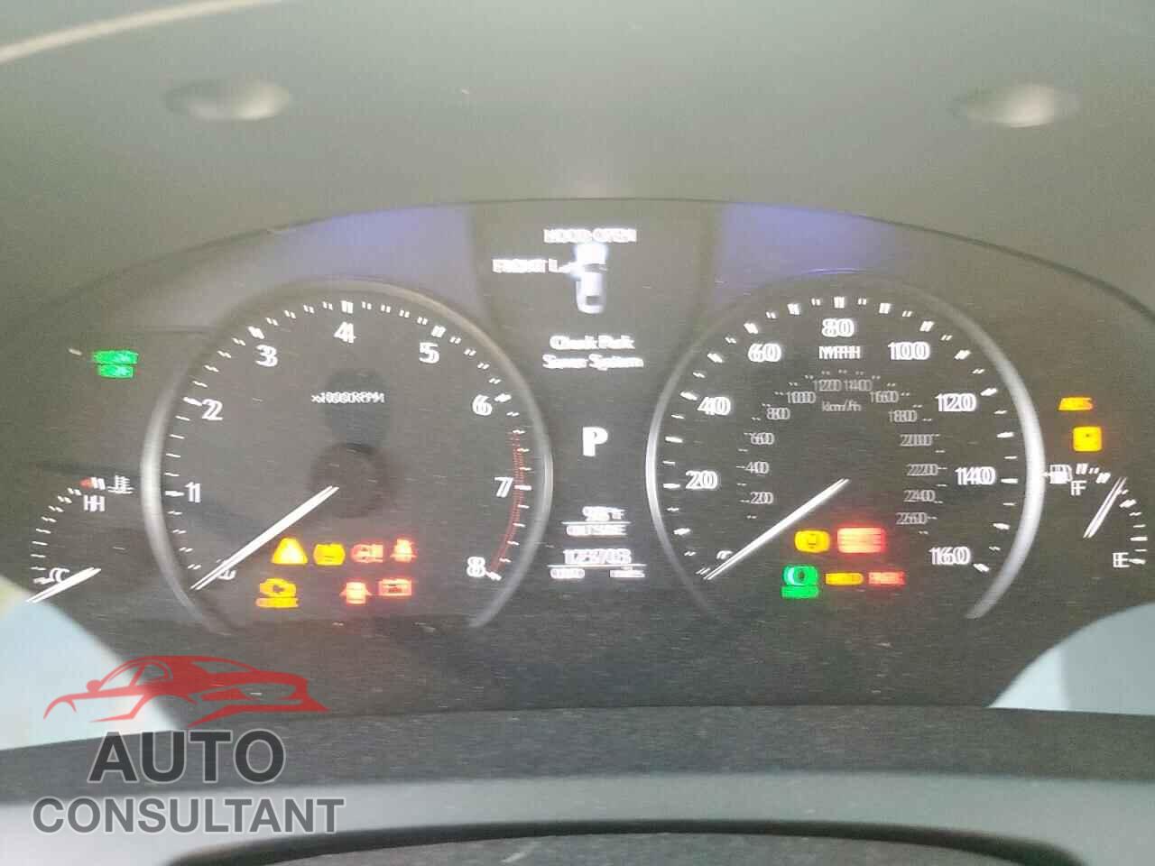 LEXUS LS460 2014 - JTHBL5EF3E5130177