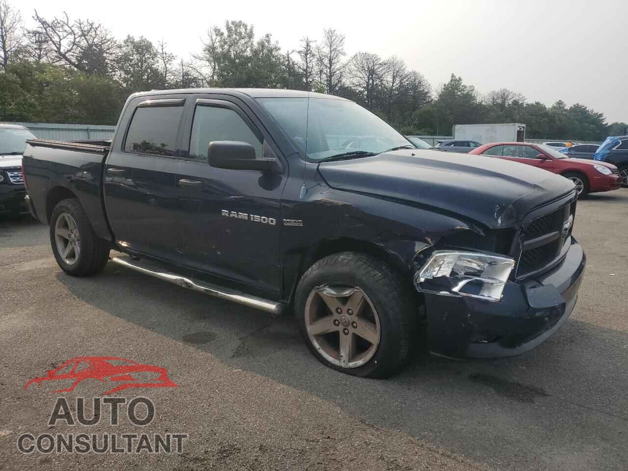 DODGE RAM 1500 2012 - 1C6RD7KTXCS342891