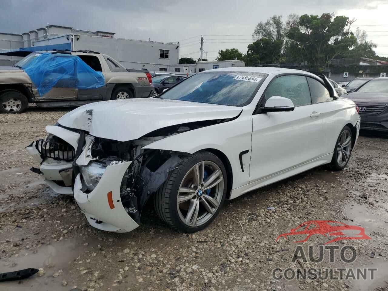 BMW 4 SERIES 2017 - WBA4T9C57H5A14688