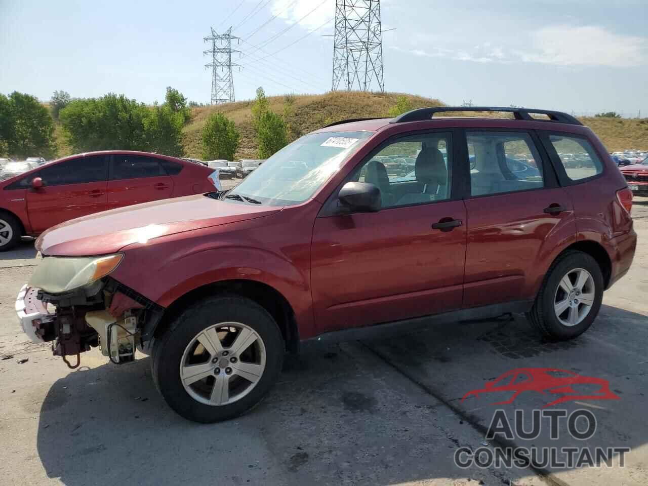 SUBARU FORESTER 2012 - JF2SHABC7CH403821