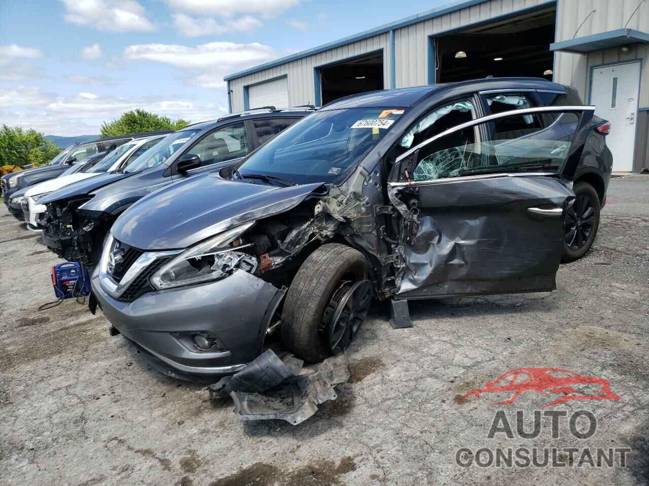 NISSAN MURANO 2018 - 5N1AZ2MH8JN201229