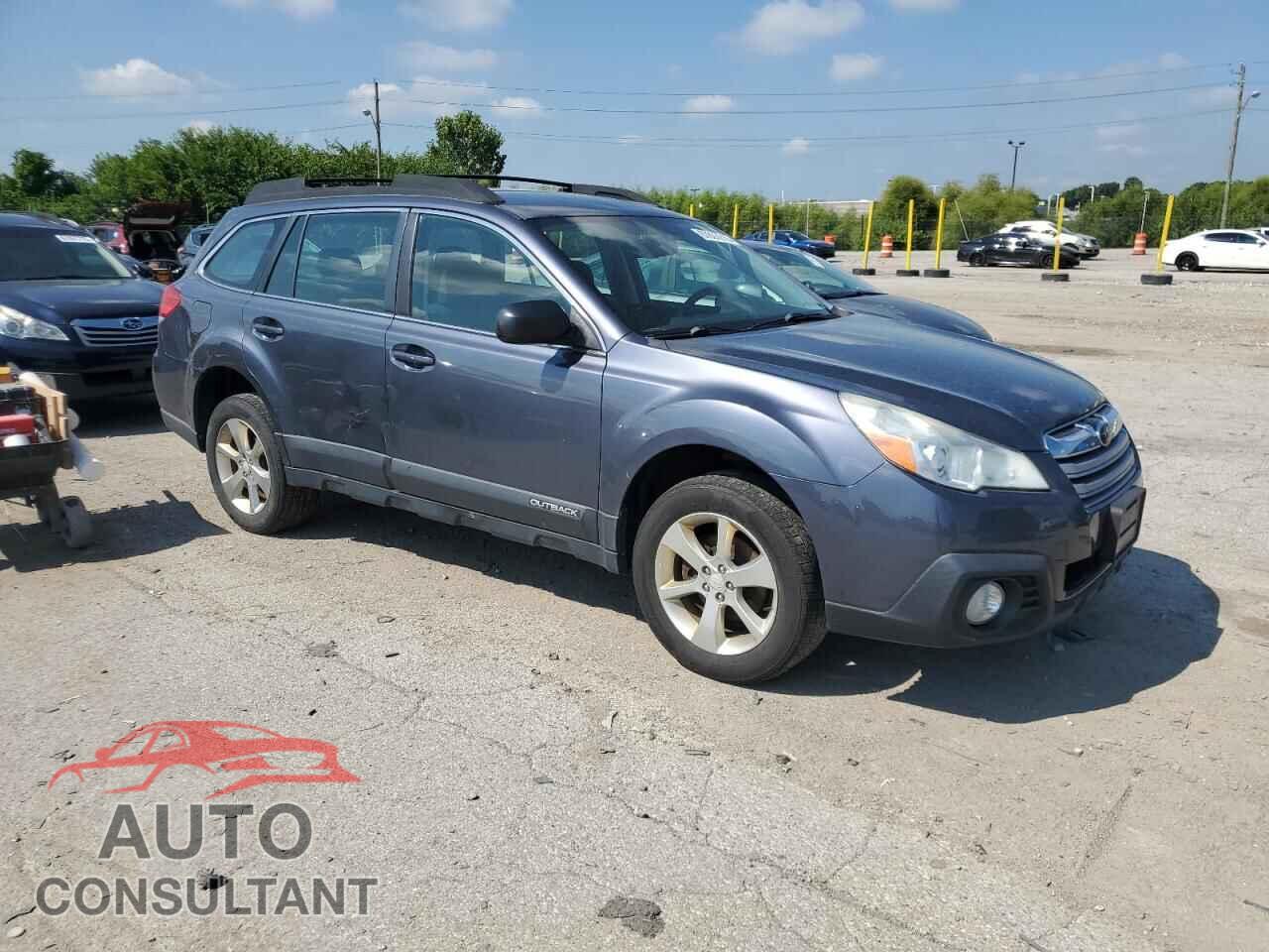 SUBARU OUTBACK 2014 - 4S4BRBAC4E3274063