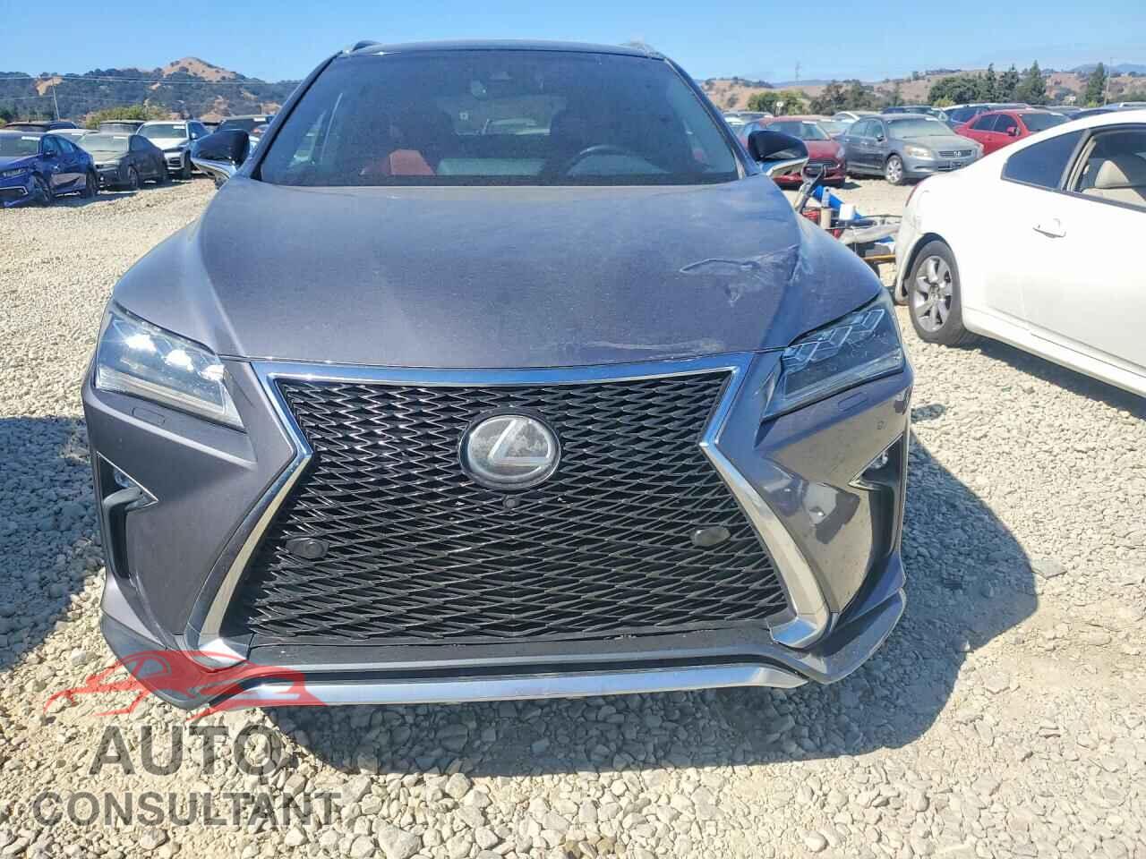 LEXUS RX350 2017 - 2T2BZMCA4HC114929