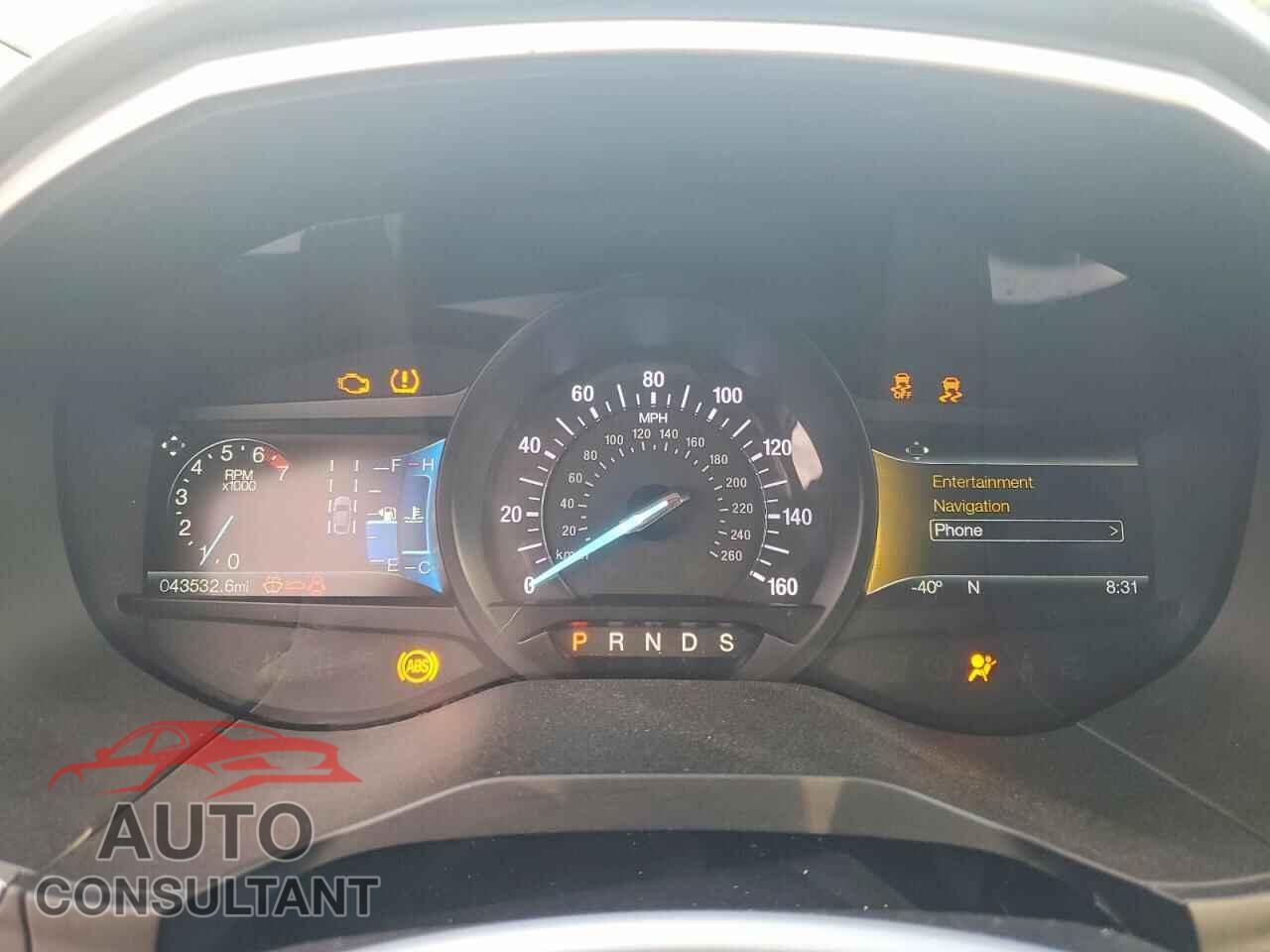 FORD EDGE 2018 - 2FMPK4J90JBC53196