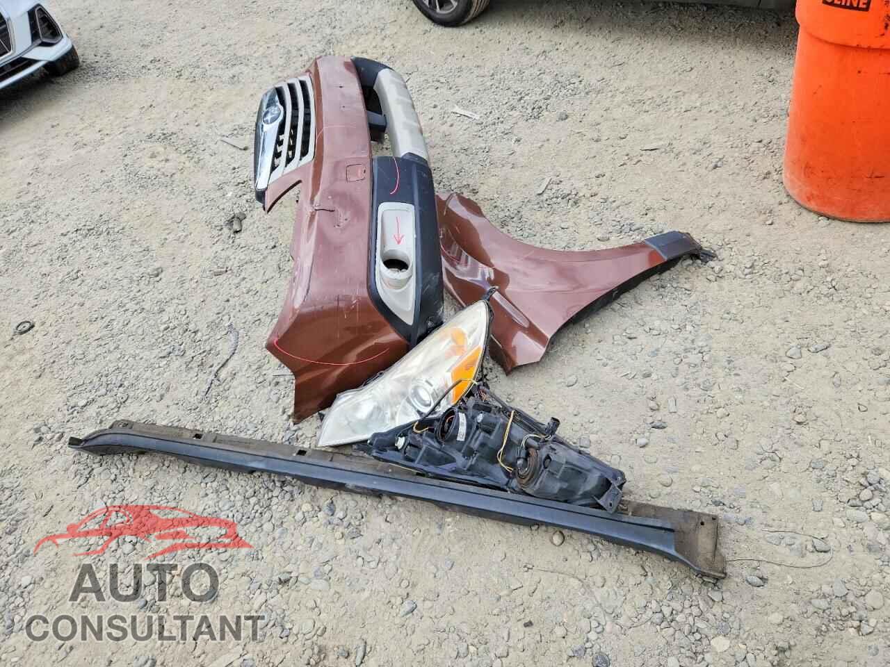 SUBARU OUTBACK 2011 - 4S4BRBKC9B3389221