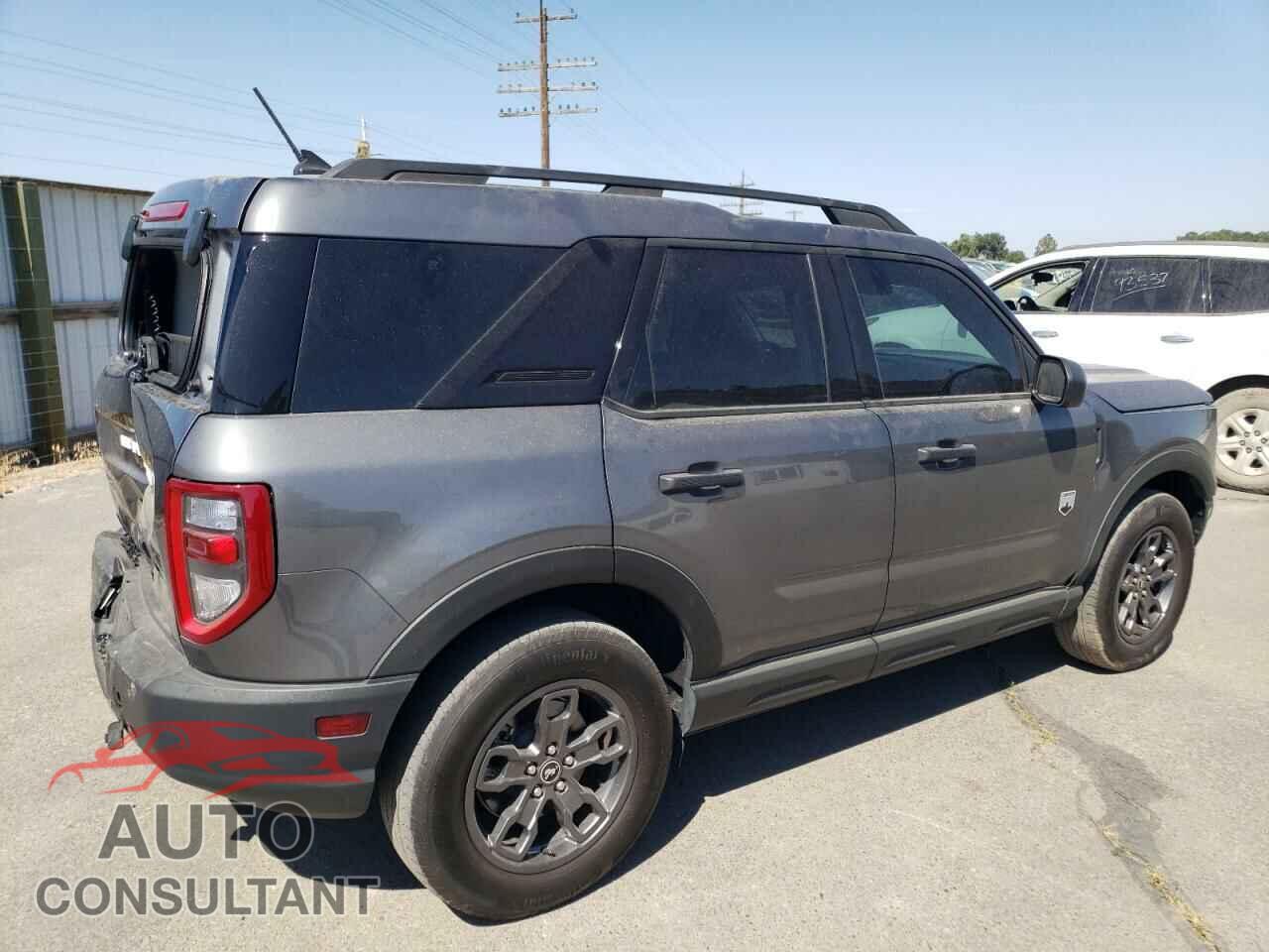 FORD BRONCO 2021 - 3FMCR9B60MRA94892