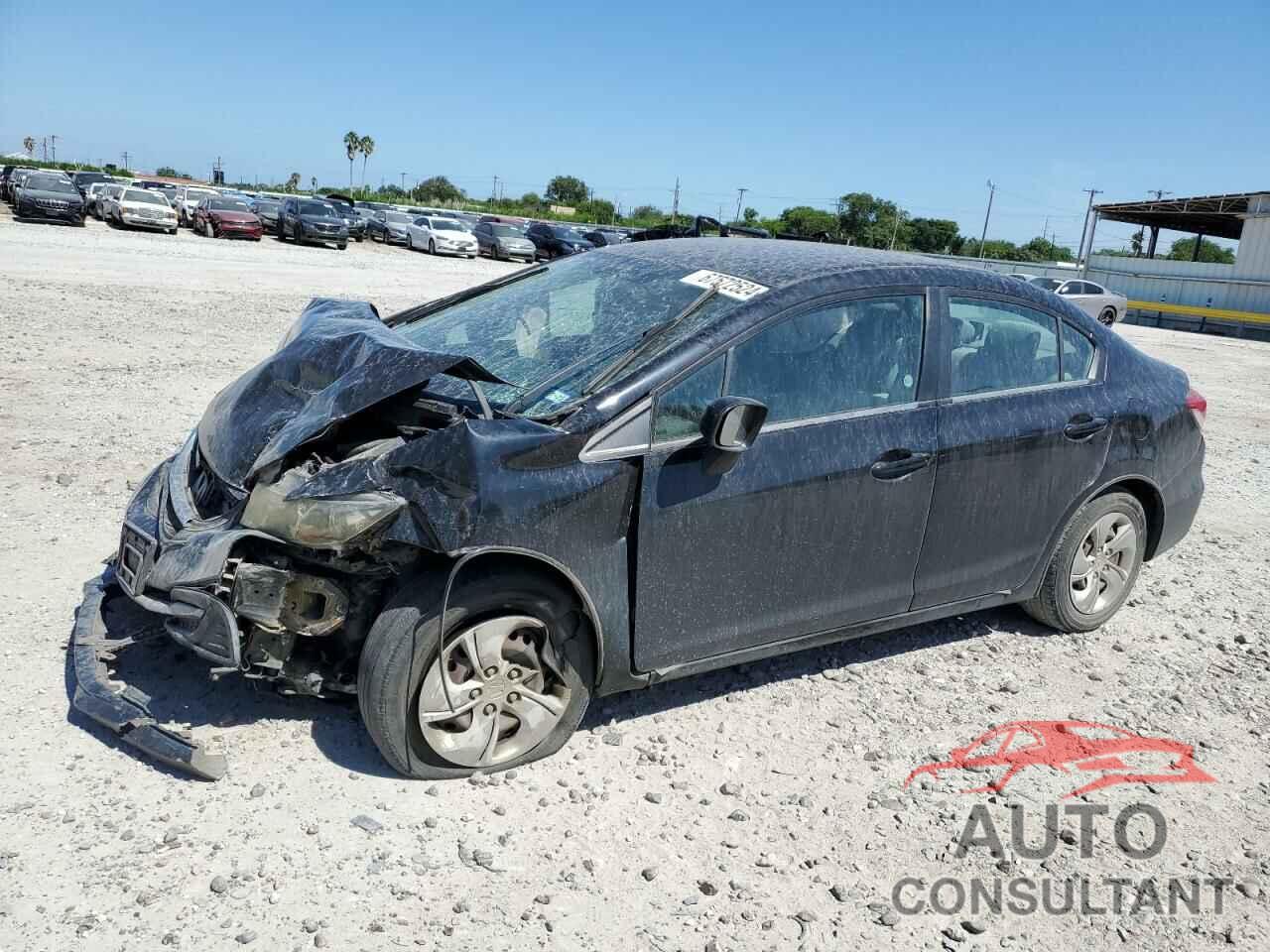 HONDA CIVIC 2015 - 2HGFB2F58FH535442