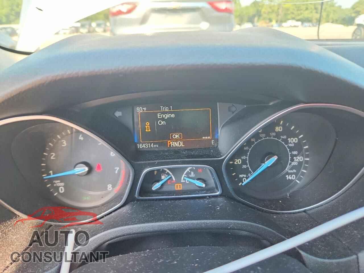FORD FOCUS 2017 - 1FADP3K24HL249785