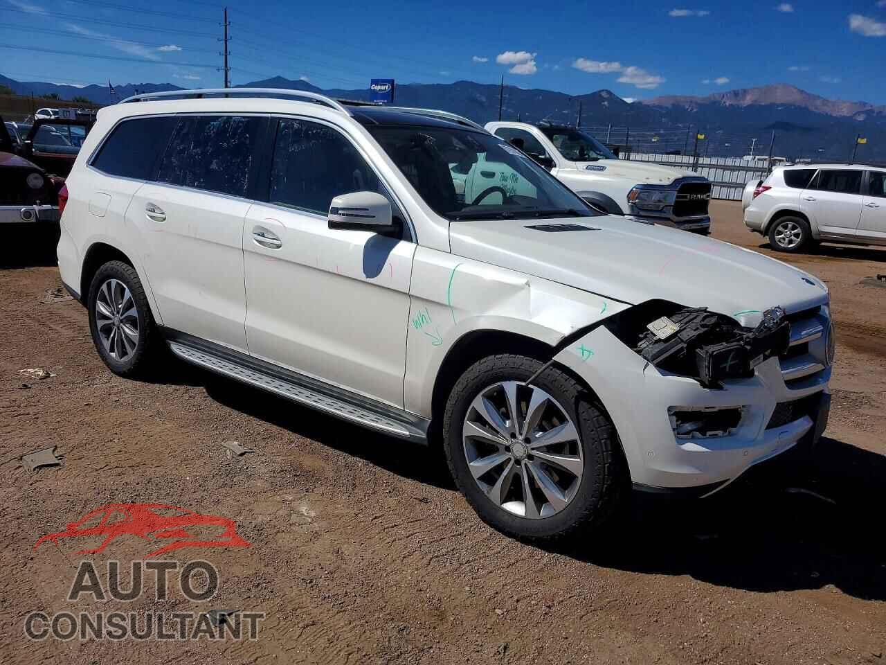 MERCEDES-BENZ GL-CLASS 2014 - 4JGDF7CE5EA415828