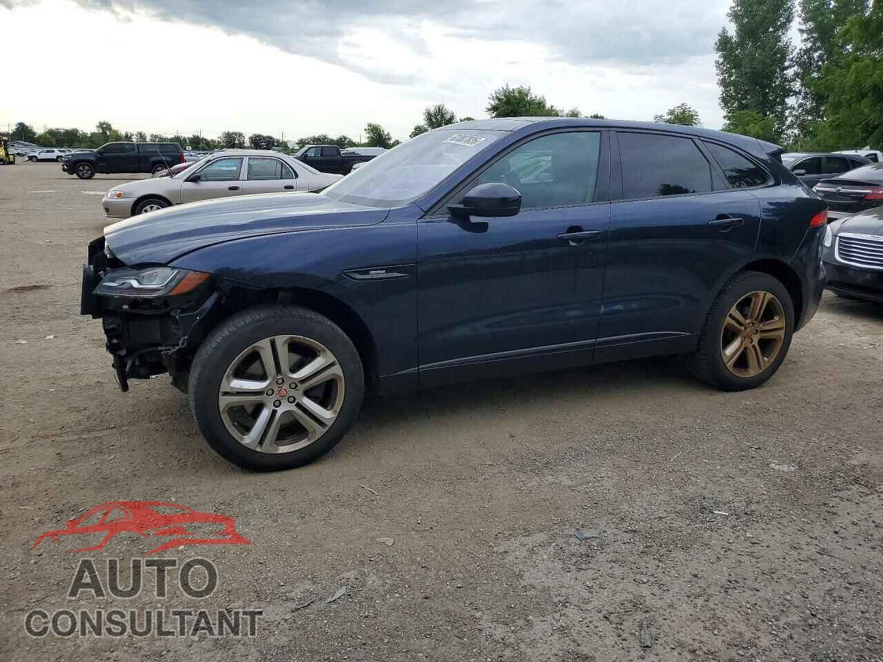 JAGUAR F-PACE 2017 - SADCL2BV7HA056861