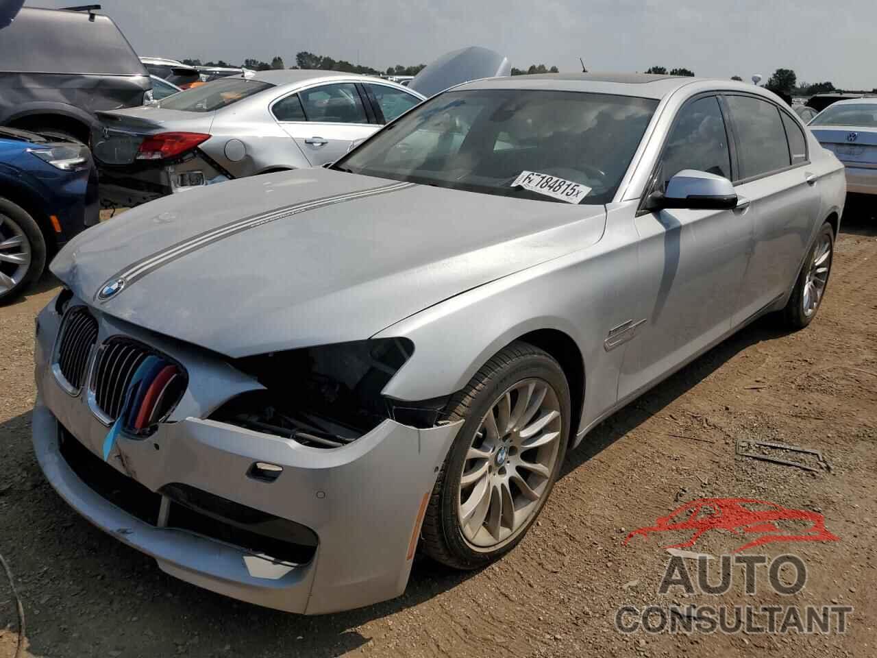 BMW 7 SERIES 2015 - WBAYE8C56FD782359