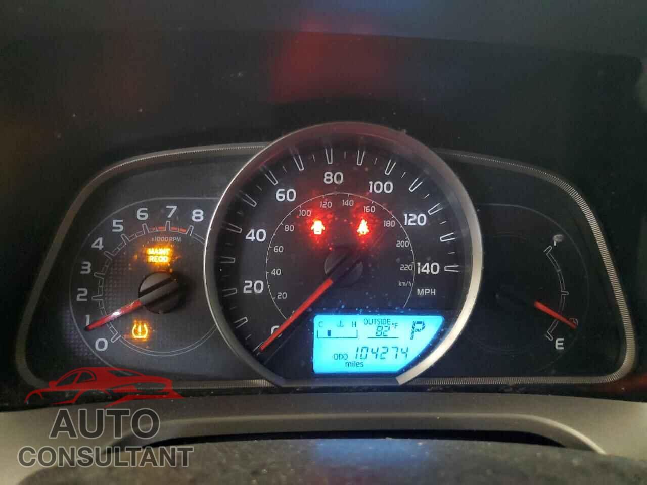 TOYOTA RAV4 2013 - JTMBFREV2D5018573