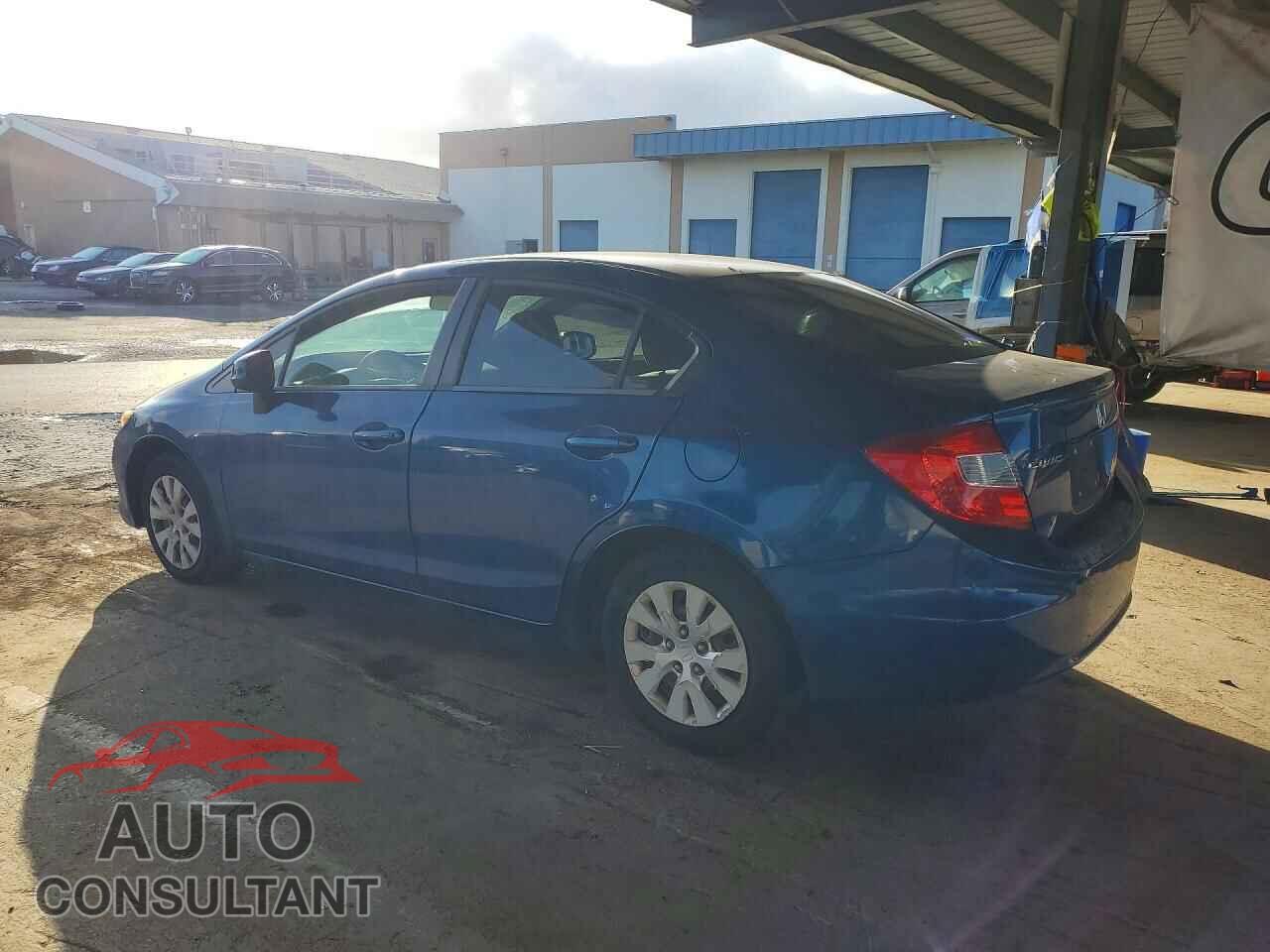 HONDA CIVIC 2012 - 19XFB2F59CE344599