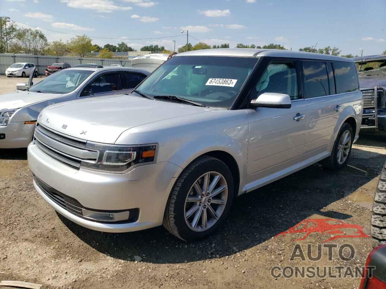 FORD FLEX 2018 - 2FMGK5D85JBA07401