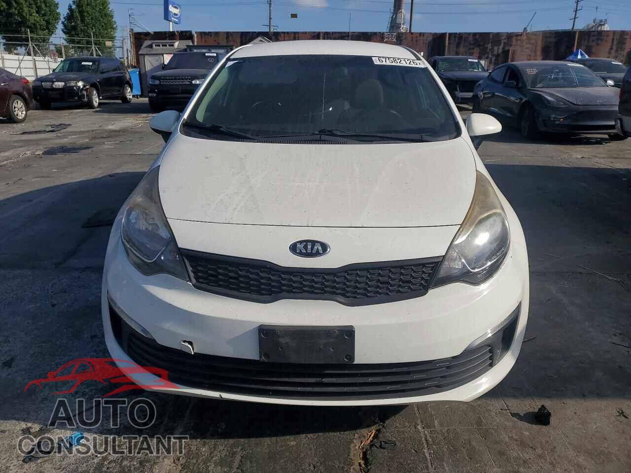 KIA RIO 2016 - KNADM4A30G6611575