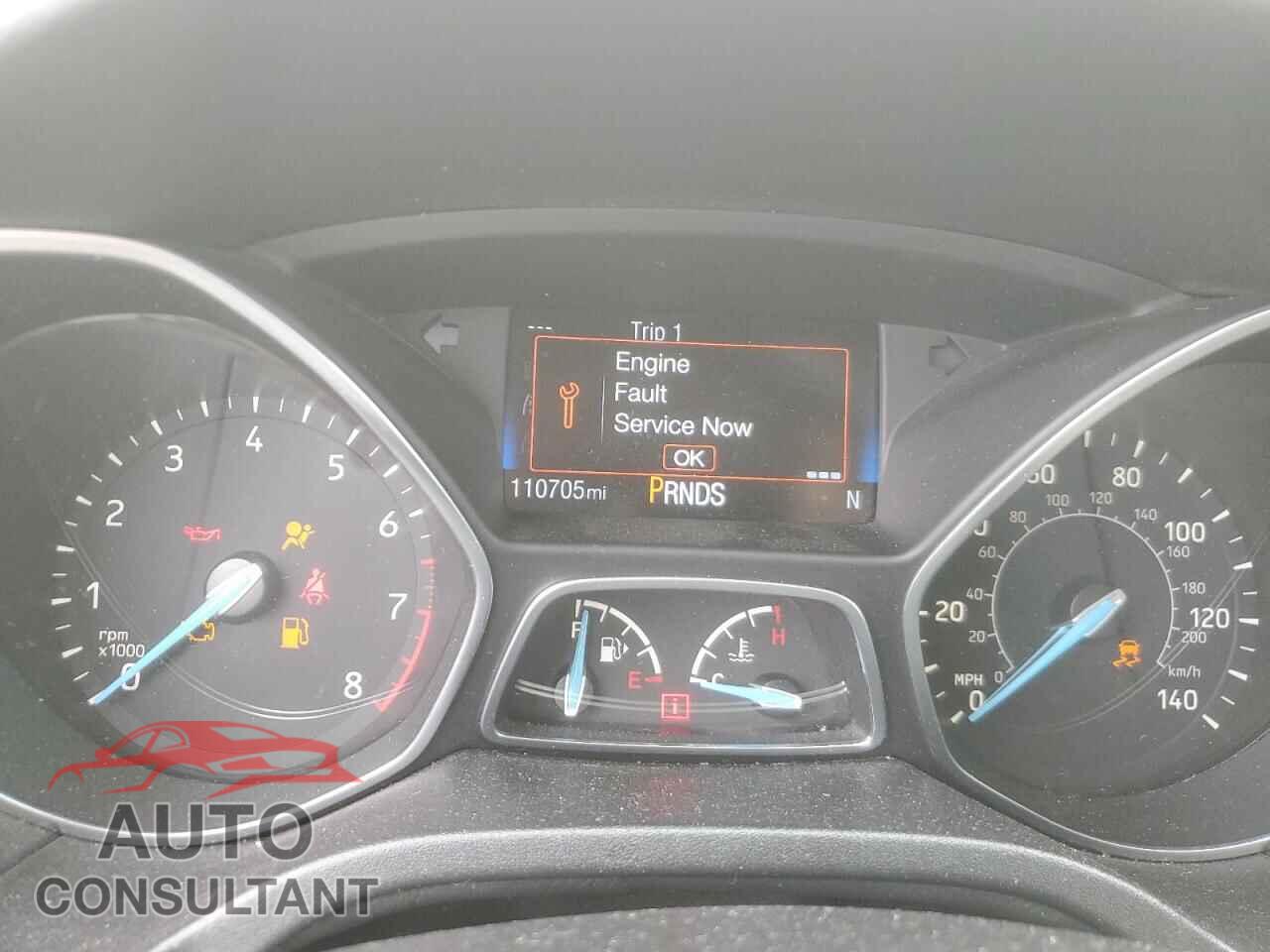 FORD FOCUS 2016 - 1FADP3N26GL201537