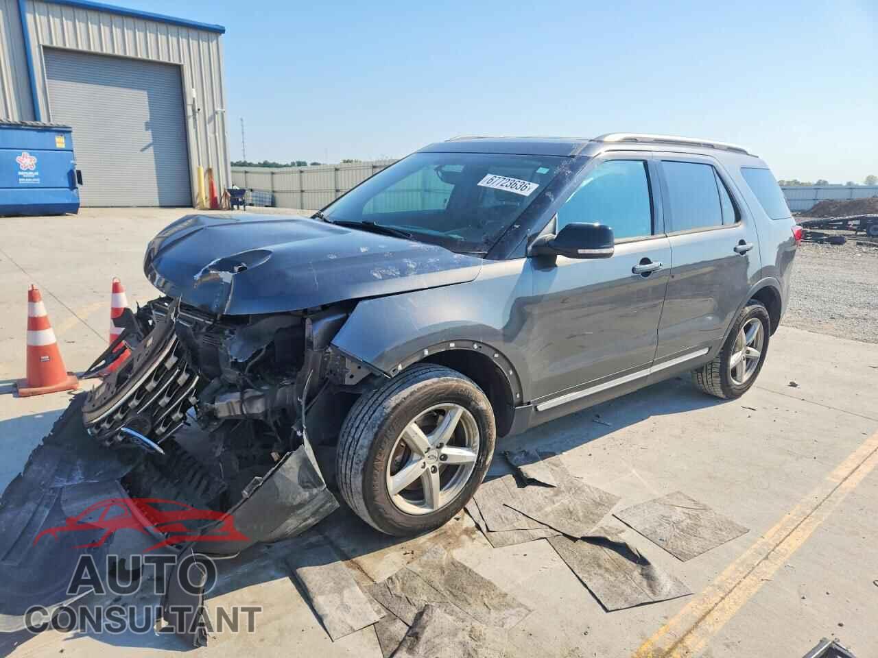 FORD EXPLORER 2017 - 1FM5K8D84HGD65729