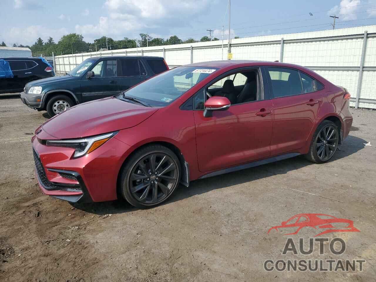 TOYOTA COROLLA 2023 - JTDS4MCE5PJ100160