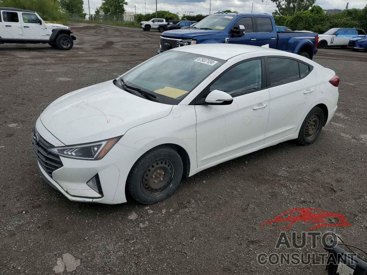 HYUNDAI ELANTRA 2019 - KMHD84LF3KU789513