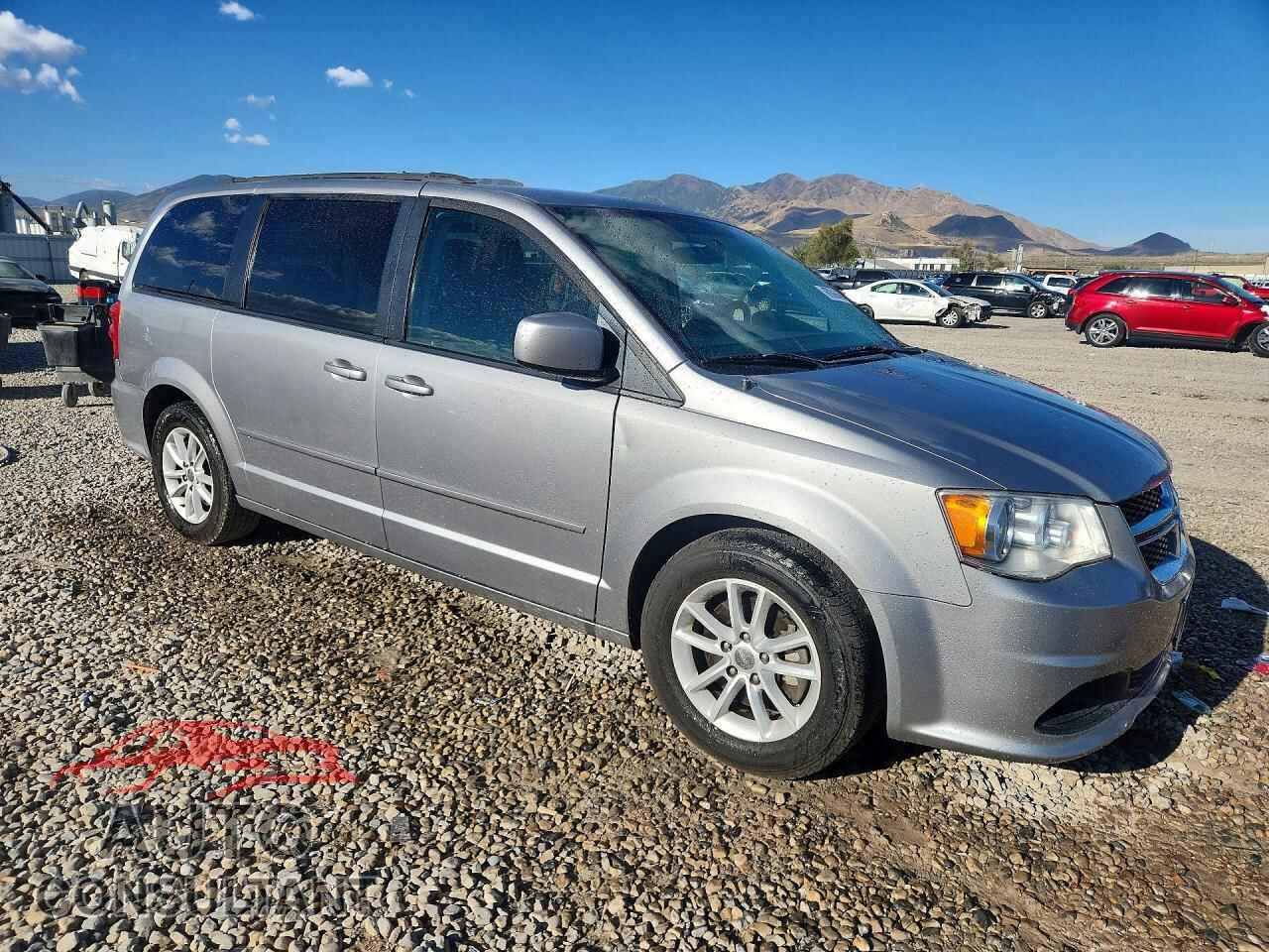 DODGE CARAVAN 2016 - 2C4RDGCG4GR376441