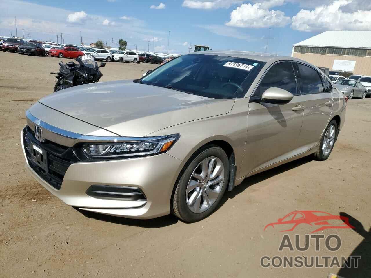 HONDA ACCORD 2018 - 1HGCV1F10JA155004