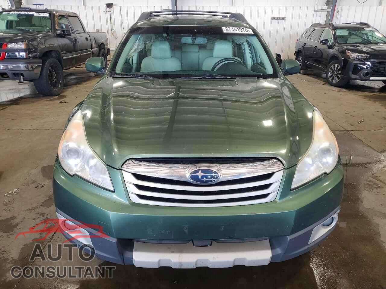 SUBARU OUTBACK 2012 - 4S4BRDKC6C2300238