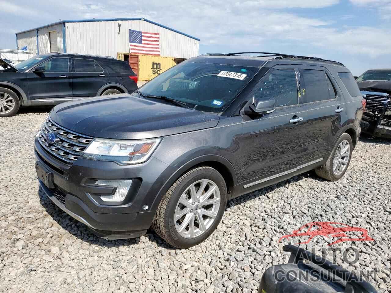 FORD EXPLORER 2016 - 1FM5K7FH9GGB86026