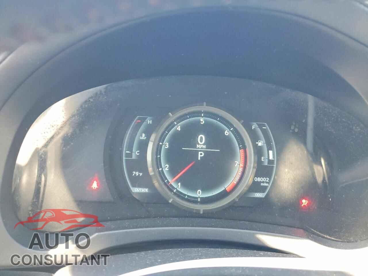 LEXUS IS 2015 - JTHCF1D24F5021540