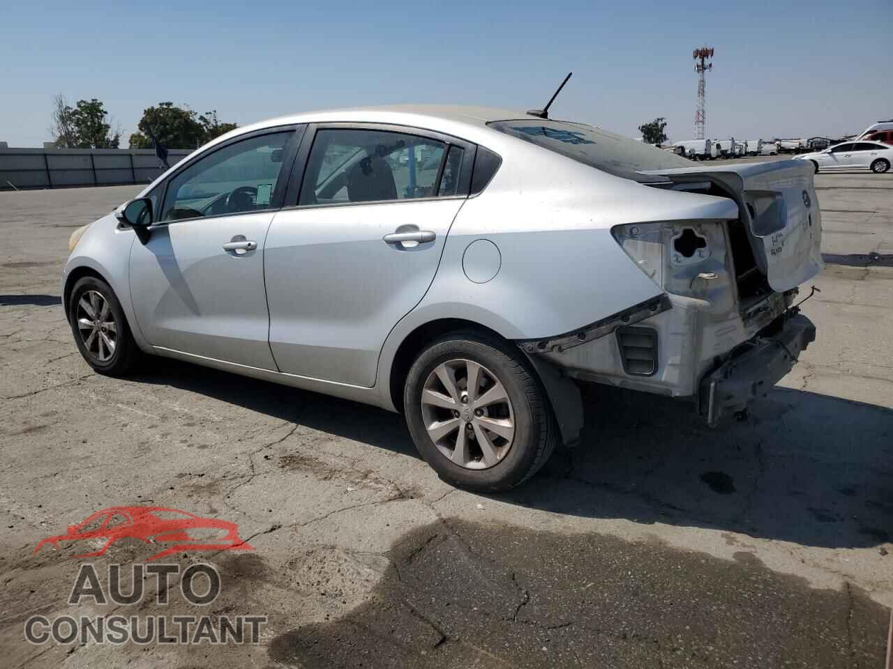 KIA RIO 2012 - KNADN4A31C6092415