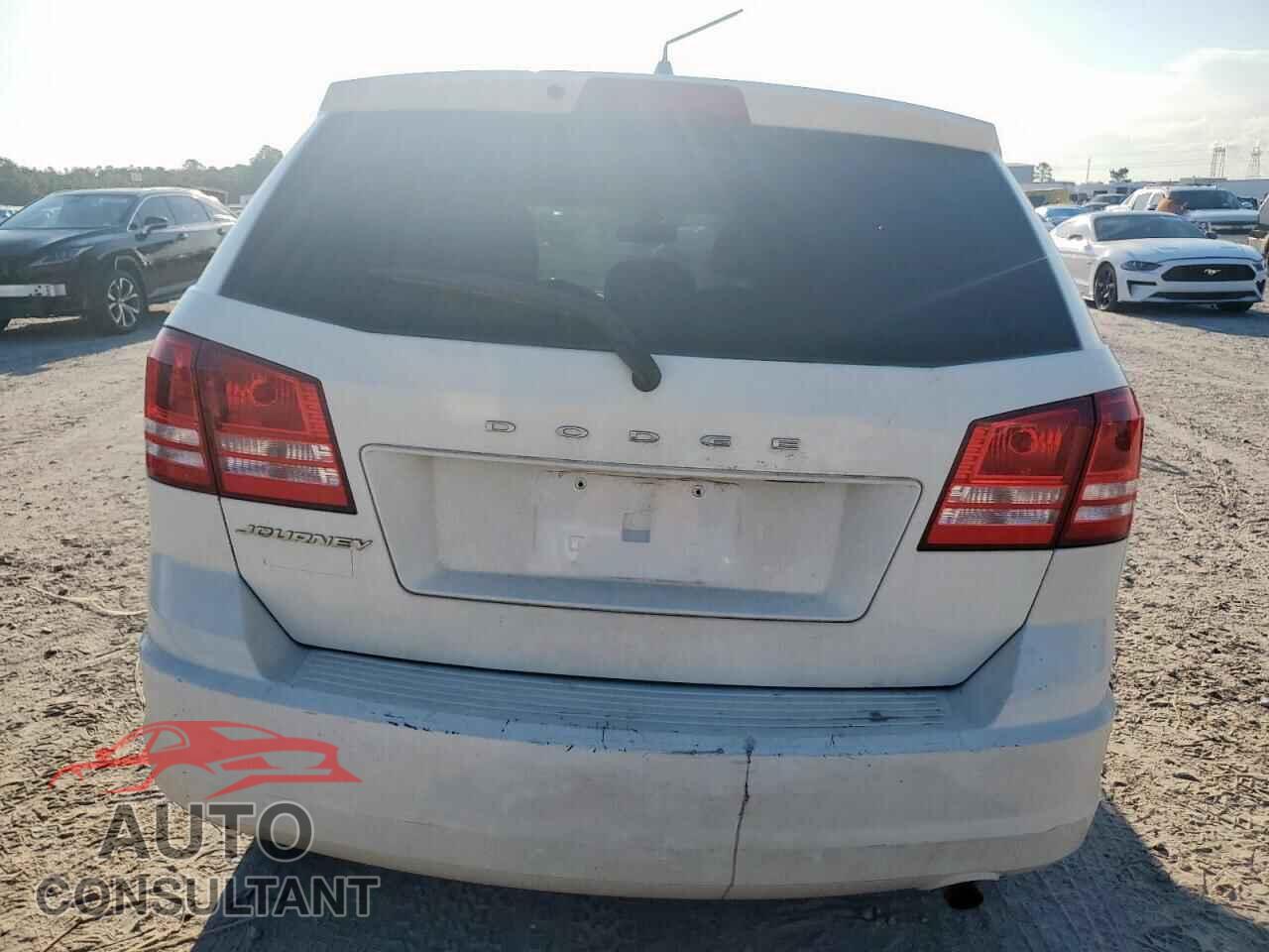 DODGE JOURNEY 2014 - 3C4PDCAB8ET278076