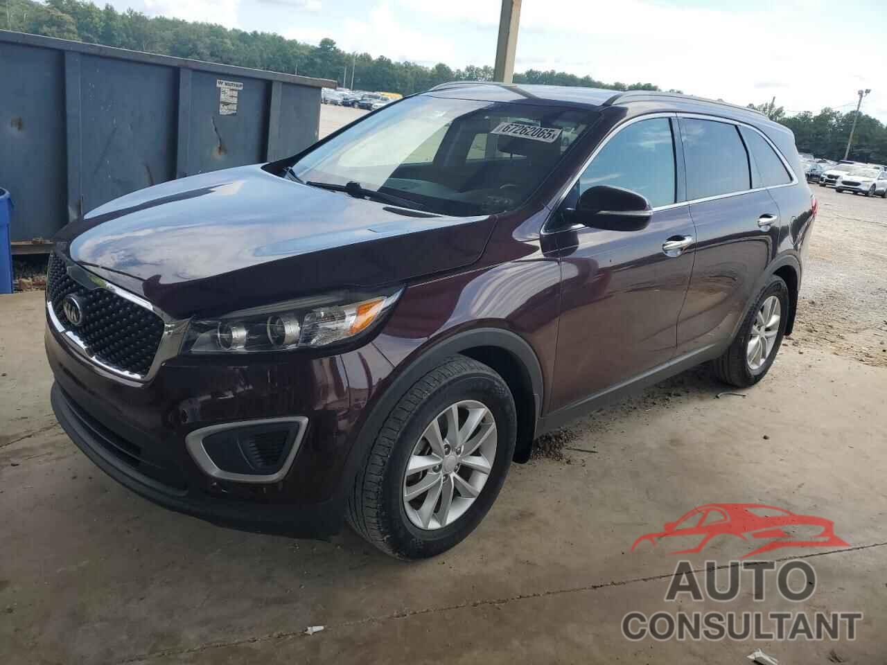 KIA SORENTO 2018 - 5XYPG4A30JG400159