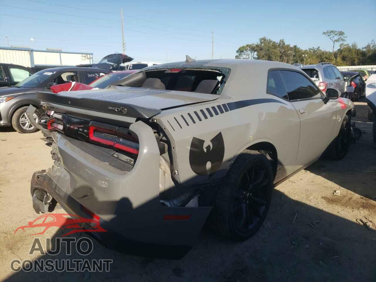 DODGE CHALLENGER 2017 - 2C3CDZAG1HH592098