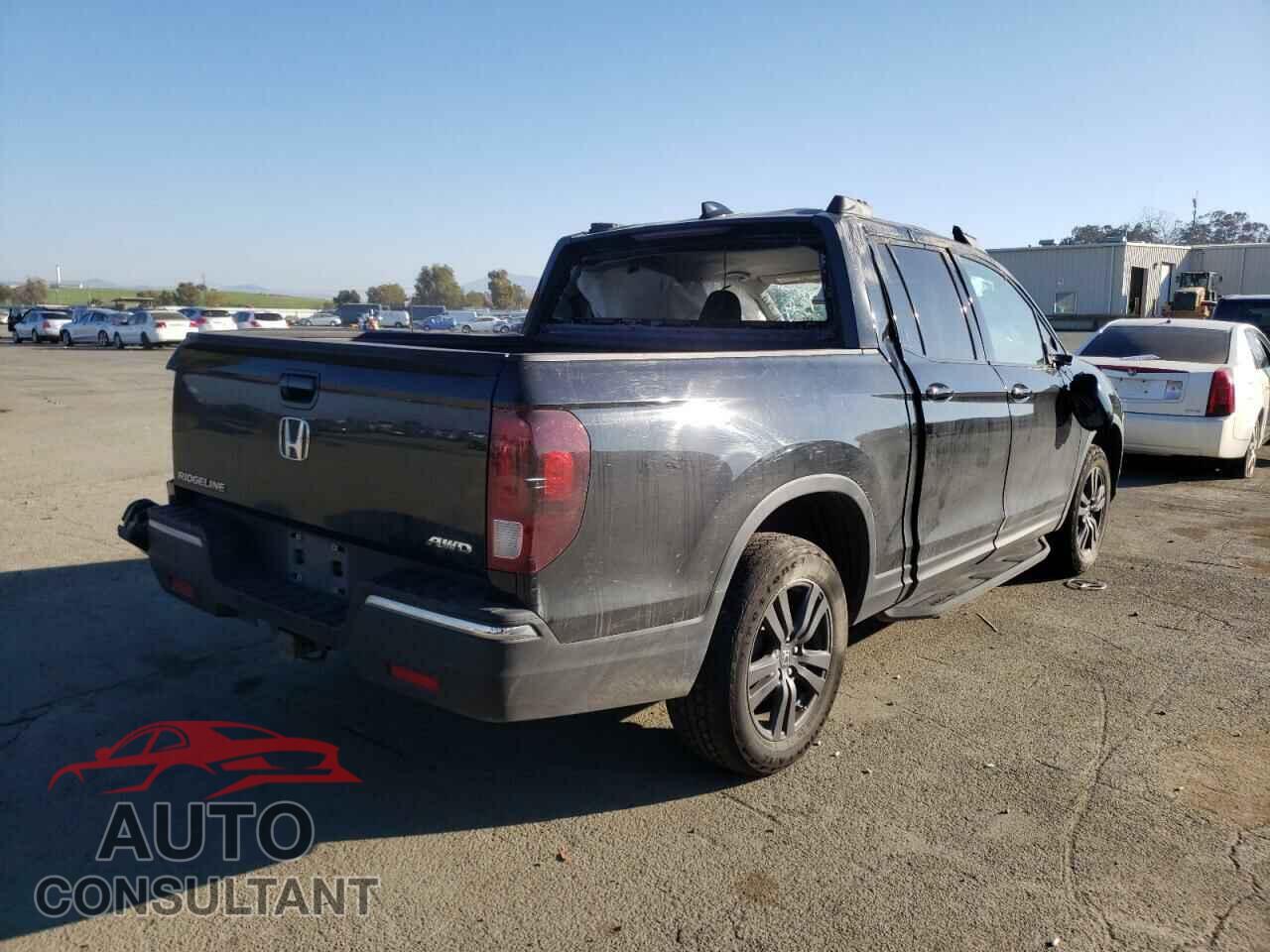 HONDA RIDGELINE 2019 - 5FPYK3F18KB029675