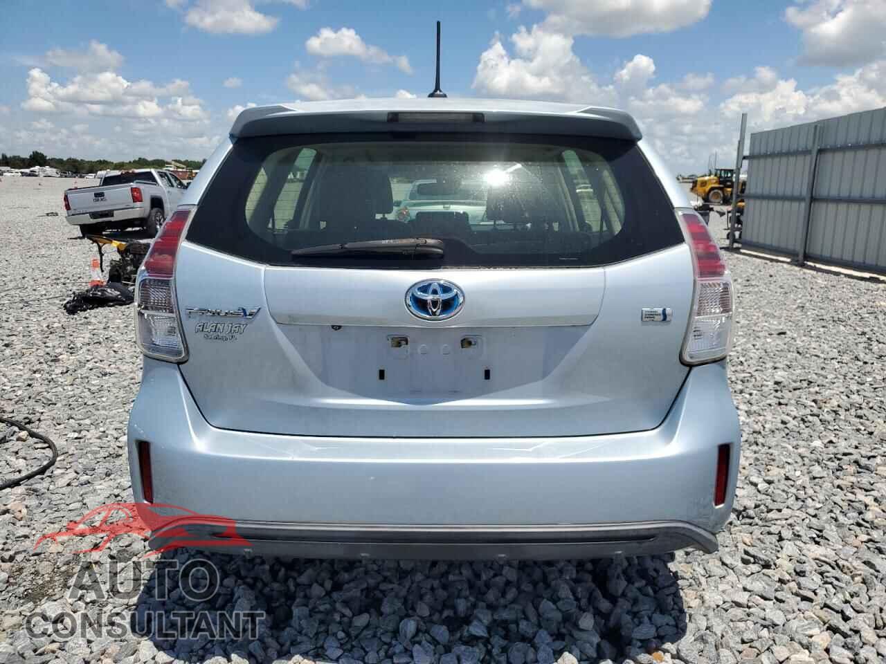 TOYOTA PRIUS 2015 - JTDZN3EU5FJ026893